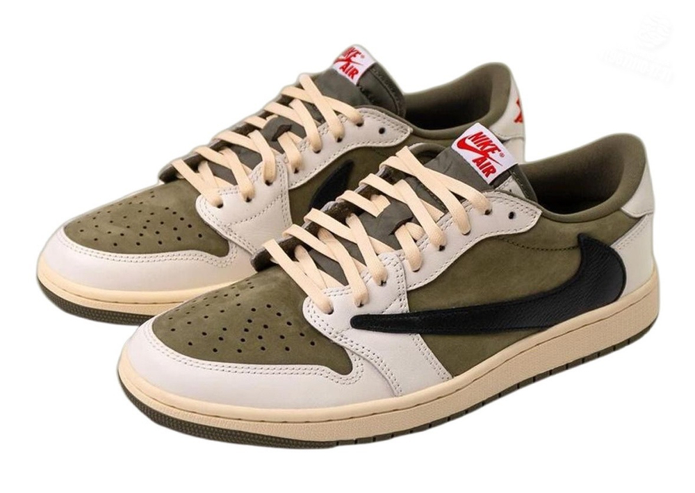 Кеды Nike Air Jordan & Travis Scott