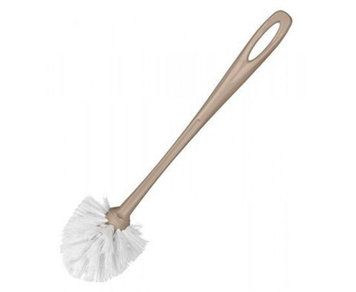 Ерш туалетный Tule 8см, ручка 34см, бежевый 221302527/01 IDIland аналог 785538