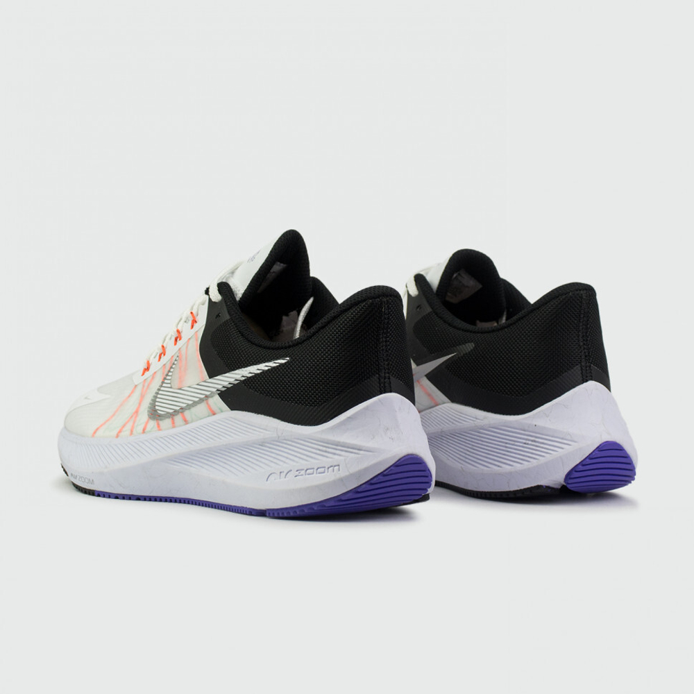 кроссовки Nike Zoom Winflo 8 White Black