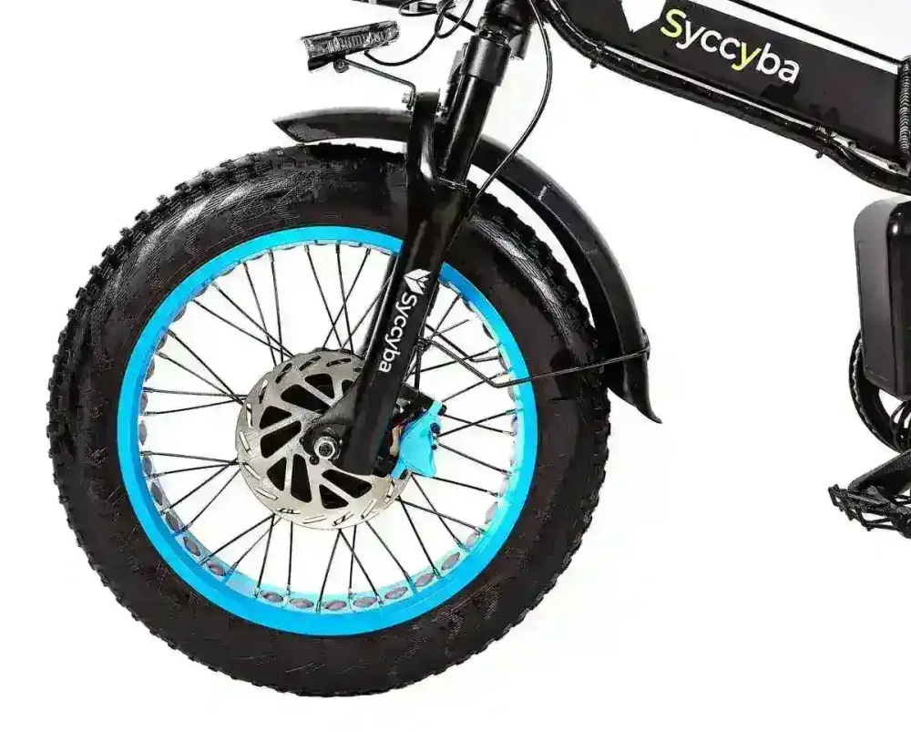 Электровелосипед Syccyba F10 DUAL