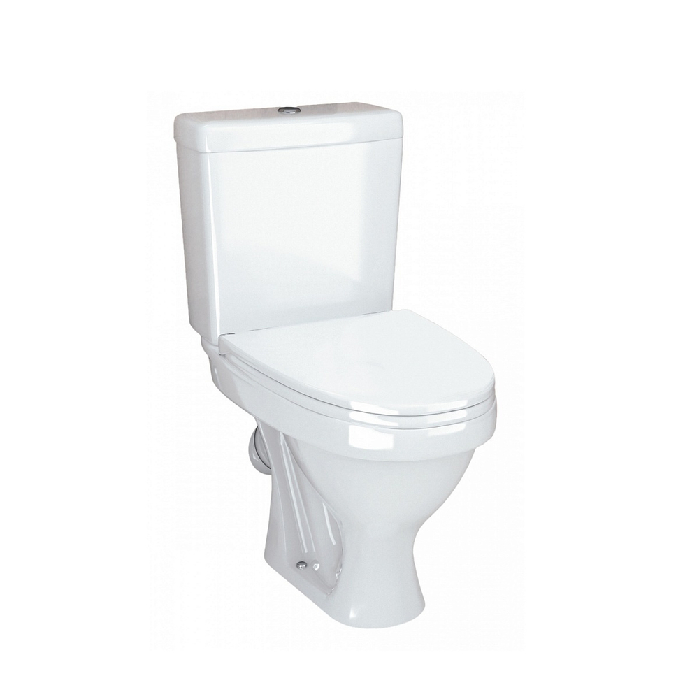 Купить Унитаз-компакт Santeri Форвард c сидением стандарт не дорого