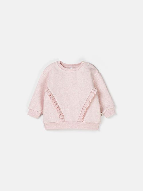 Свитшот с рюшей 