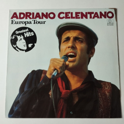 Винтажная виниловая пластинка LP The Best Of Adriano Celentano Адриано Челентано (Germany 1979)