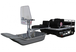 Мотобуксировщик УРАГАН Медведь 20 л.с.