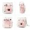 İnstax fotoaparat üzlüyü \ Instant Camera Case Mini 8 in1 bundle White Daisy