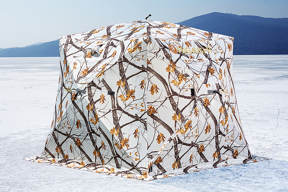Палатка зимняя Higashi Winter Camo Pyramid