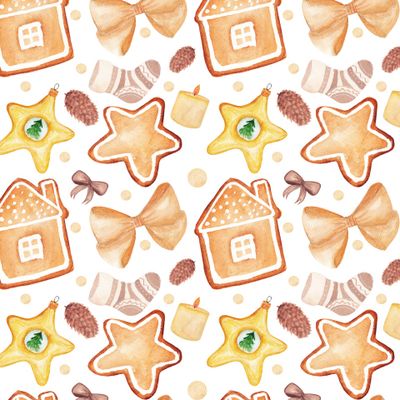 Новогодние элементы