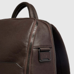 Рюкзак для ноутбука Piquadro Black Square/Tobacco