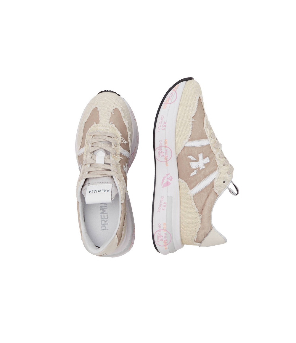 Кроссовки CASSIE Premiata - бежевый(CASSIE)