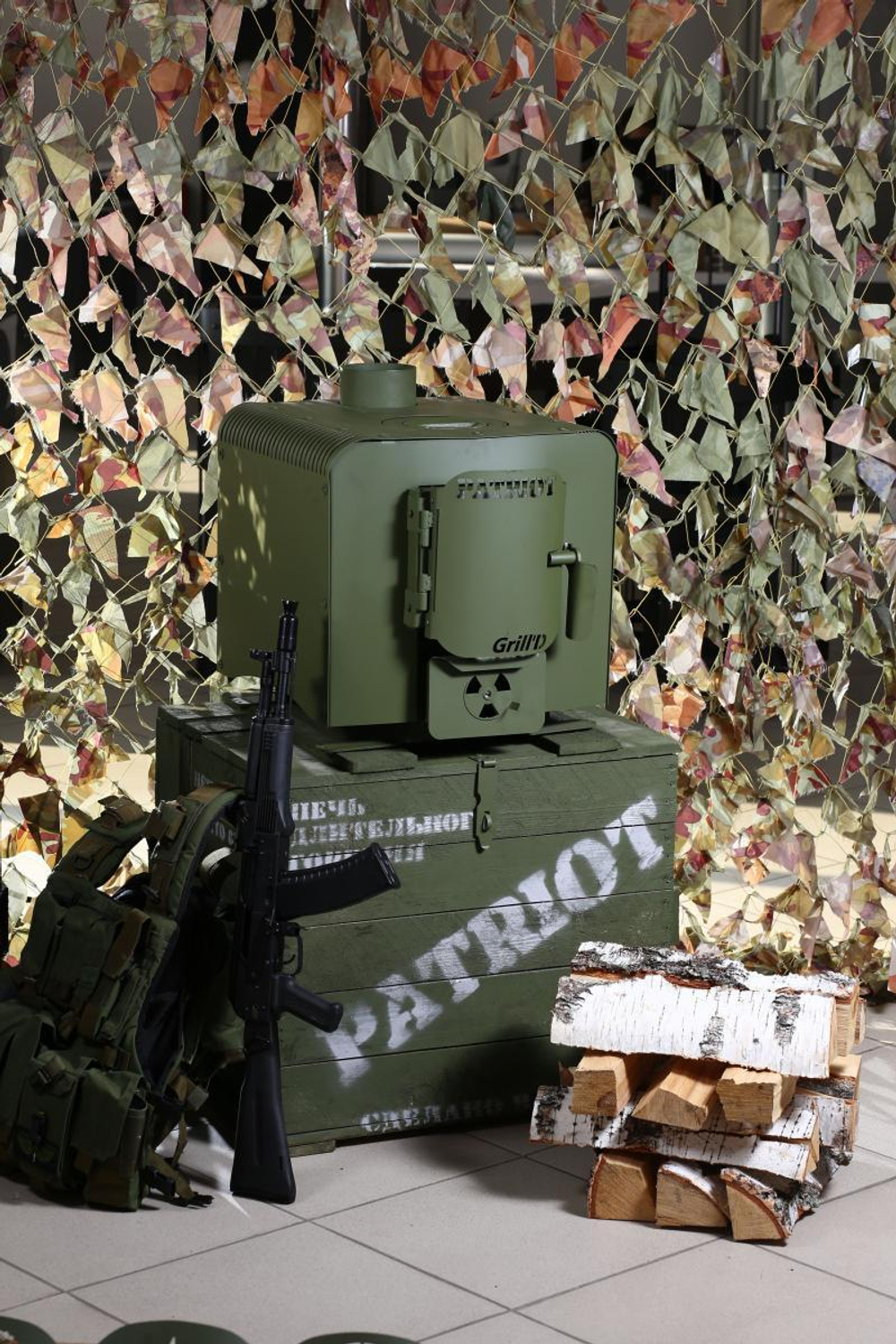 Grill’D Patriot 200 (олива)