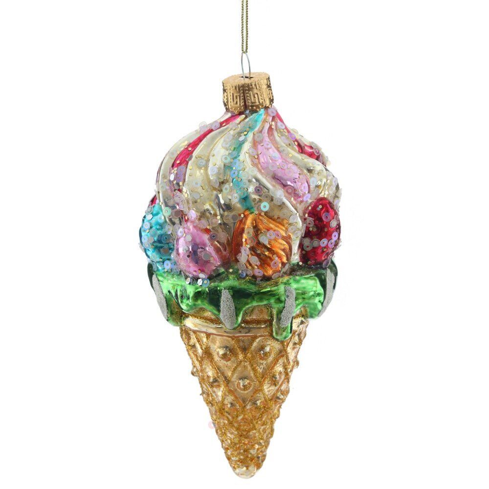 GAEM Украшение новогоднее "Мороженное", L6 W6 H16 см