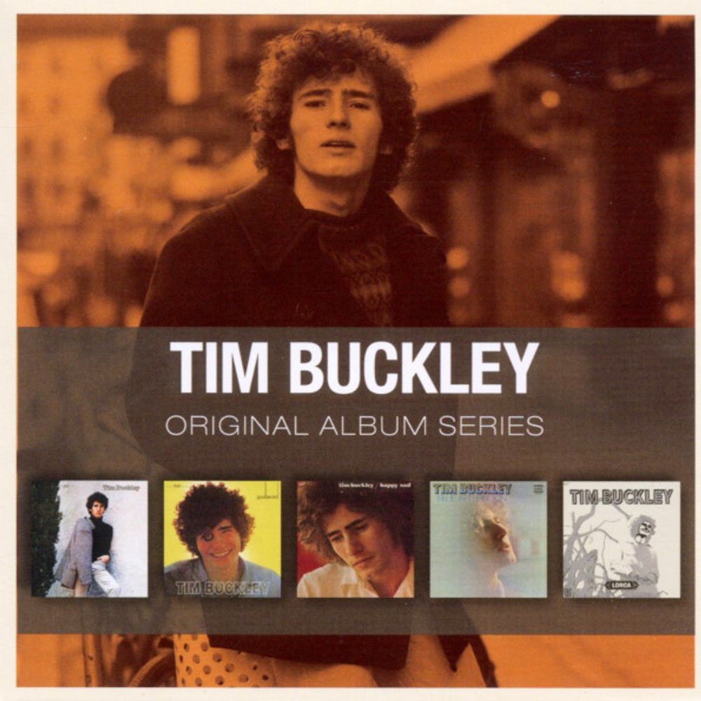 Tim Buckley / Original Album Series (5CD)