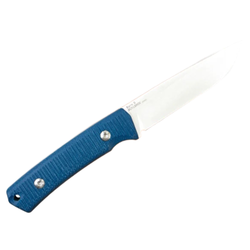 Нож HOT Knife Barn S Blue (9Cr18MoV, Blue Micarta, Kydex)