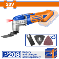 Реноватор аккумуляторный 20В (8) WADFOW WMUP5020
