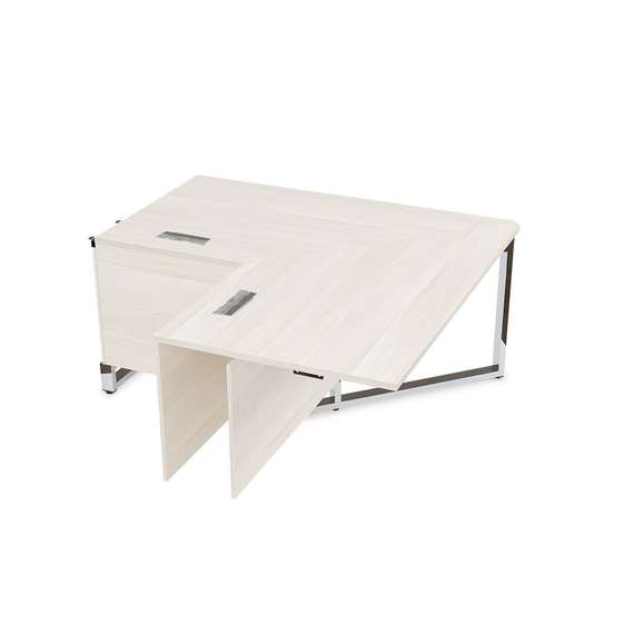 16СУС.184 Стол угловой бенч, средний модуль (1400/800*1400/800*750)