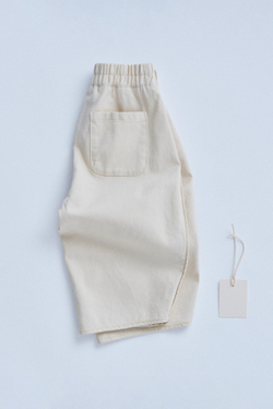 ZARA TIMELESZ БРЮКИ - BAGGY, ЭКРЮ