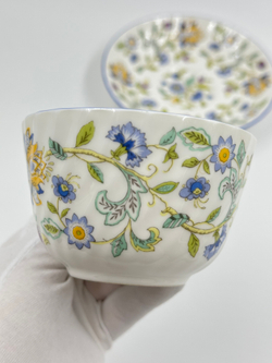 Чайная пара Minton, Haddon Hall blue