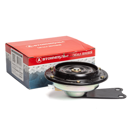 Сигнал звуковой, ЗИЛ, ГАЗ, ЗАЗ, УРАЛ, ЛУАЗ, ЕРАЗ, ЛАЗ, 12 В, высокий тон