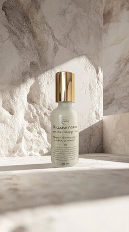 Жидкие патчи под глаза