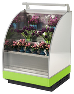 Горка холодильная Lida Stella Flora maxi (1000х1200х2000 мм)