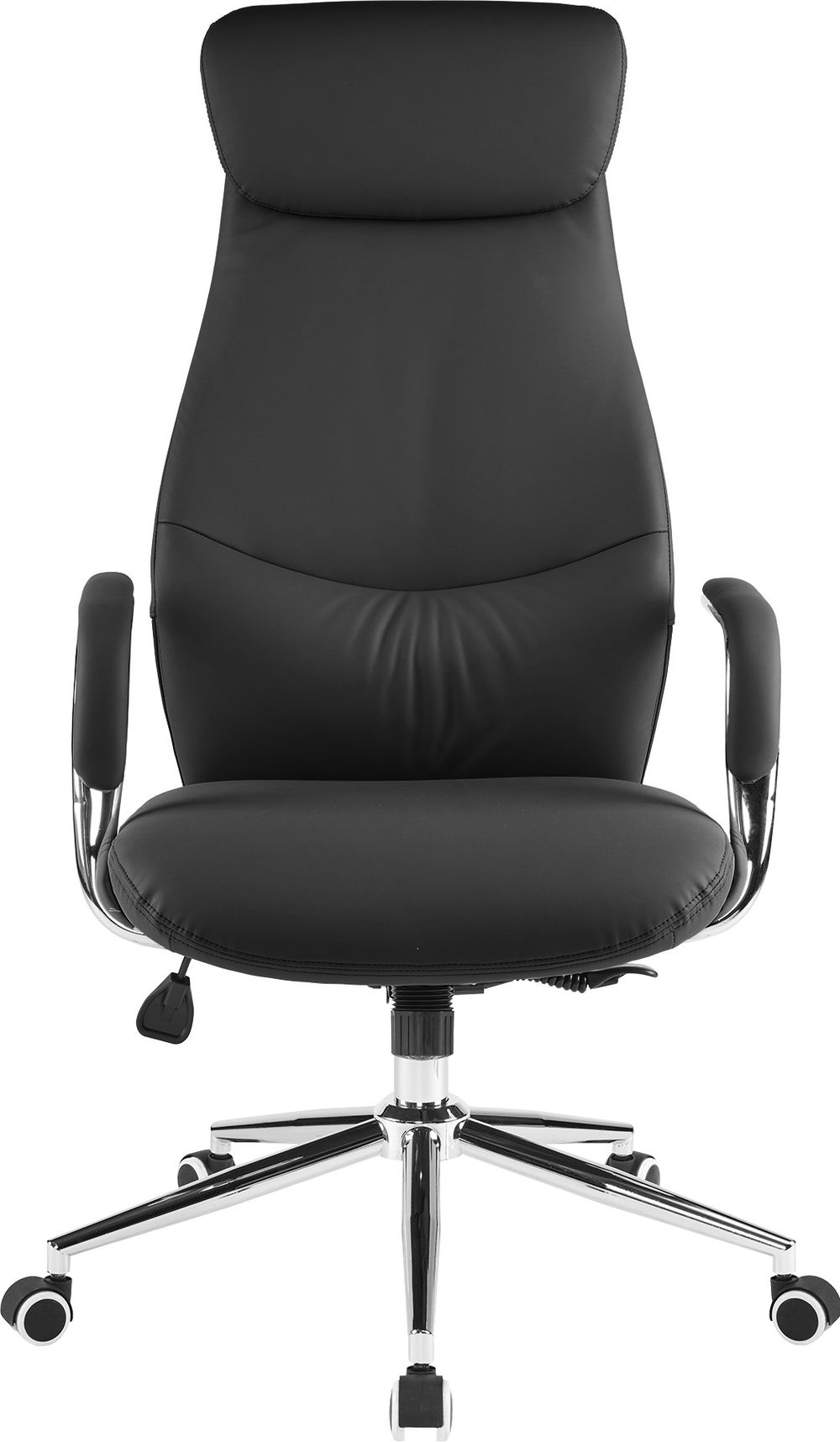 Кресло Everprof Bell Экокожа Черный