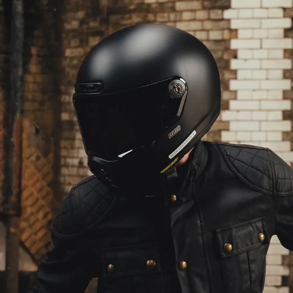 V10 Semi / Матовый / Черный