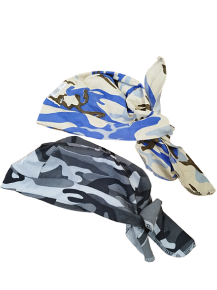 10131 Бандана детская, камуфляж (54-56)