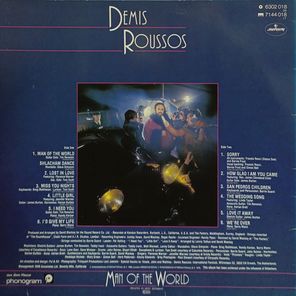 Demis Roussos / Man Of The World (LP)
