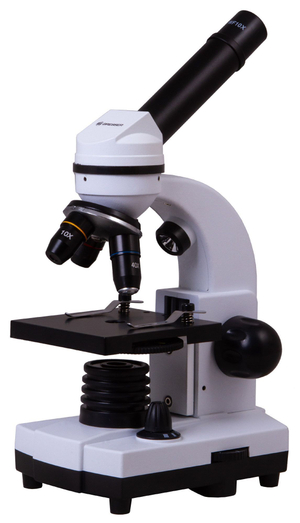 Микроскоп Bresser Junior Biolux SEL 40-1600x, белый, в кейсе