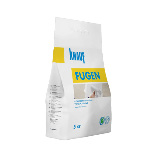 Кнауф шпатлевка гипсовая Фуген 5кг