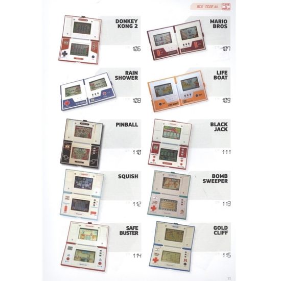 Книга История Nintendo. Game & Watch. Книга 2. Флоран Горж