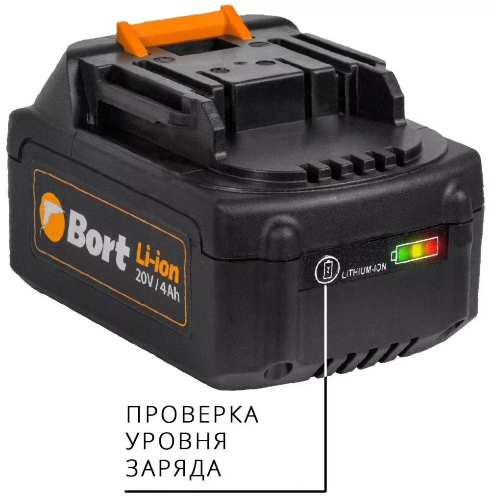 Перфоратор BORT 20W BHD-20LI-BL (93412697)