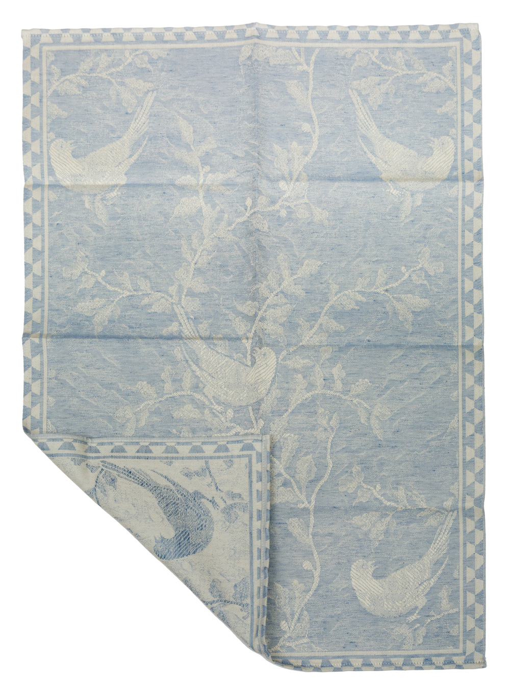 Полотенце 50х70 Leitner голубое