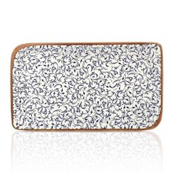 Блюдо прямоугольное 35*16 см Edera By Bone Innovation [6]