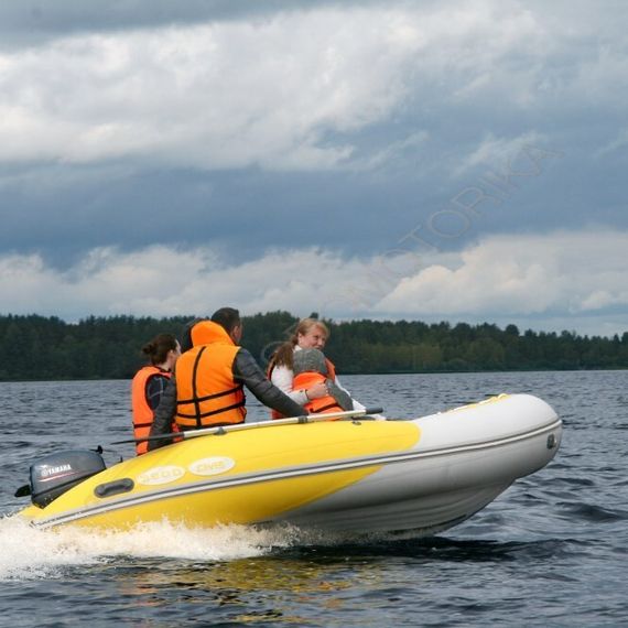 Надувная лодка ДМБ Омега-2 390