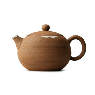 259001 Чайник с серебром 140 мл, глина