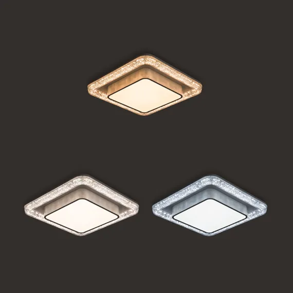 умный Потолочный светильник FR6243CL-L117W Галла / Galla 128 Вт LED Freya fr6243cl-l117w