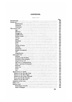Pottery of the ancient Pueblos | Holmes William Henry