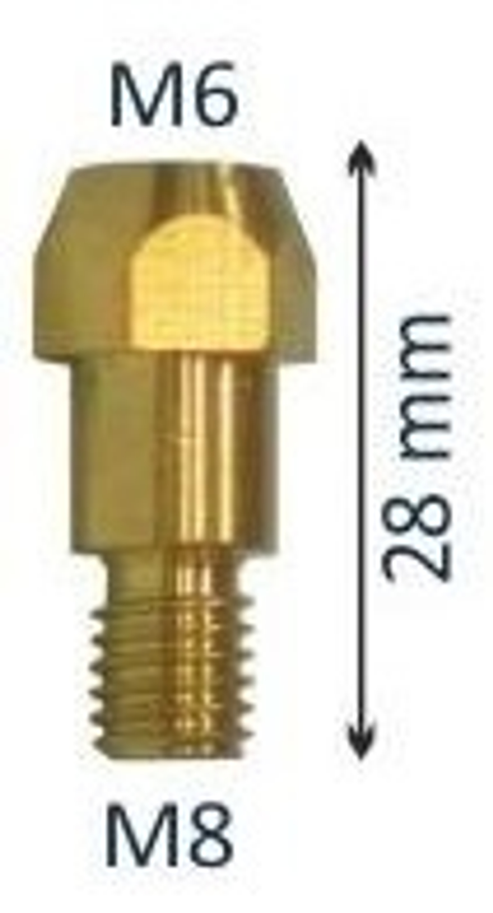 Держатель наконечника MP36KD, М6*28mm (Вставка MB36)