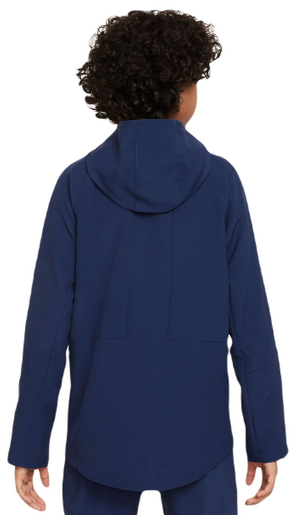 Кофта для мальчика теннисная Nike Boys Dri-Fit Woven Training Jacket - небесный