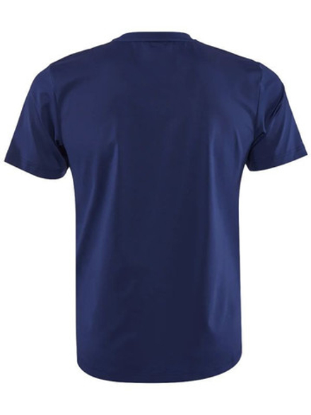 Мужская теннисная футболка Hydrogen Tech Tee Man - blue navy