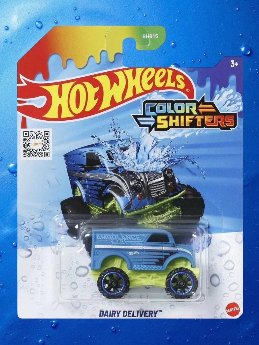 Машинка Хот Вилс Color Shifters BHR15 JDN28