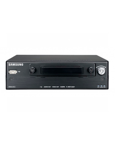 Samsung SRM-872P 8-канальный сетевой видеорекордер с PoE