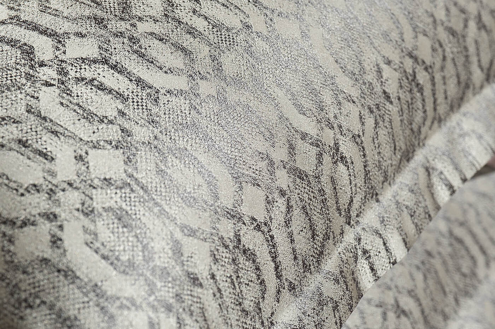 Наволочки 2шт 50х70 Garda Decor Houston серые