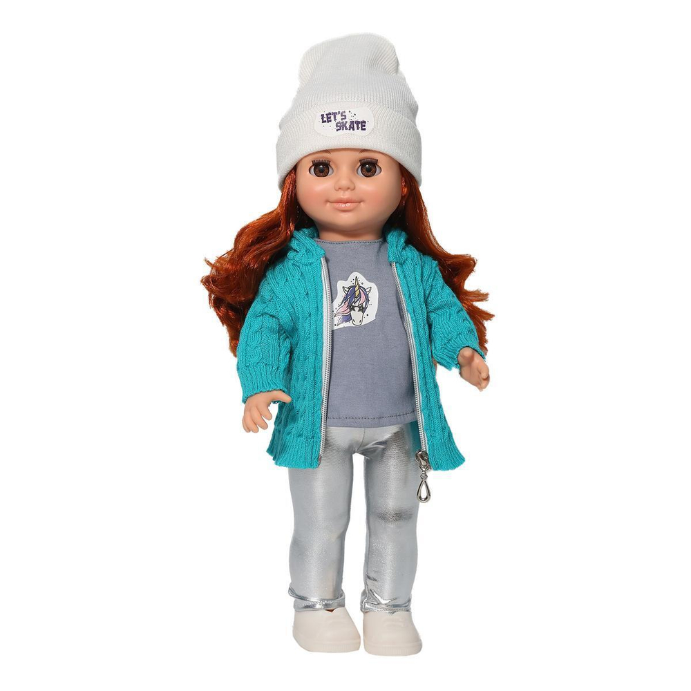 Кукла Анна осень 1 озвуч. 42см. (Весна)