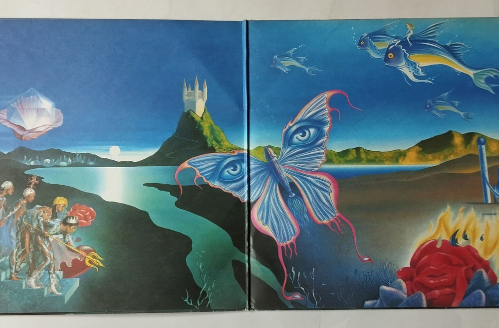 Винтажная виниловая пластинка LP Boney M. Oceans Of Fantasy (UK 1979) Bye Bye Bluebird