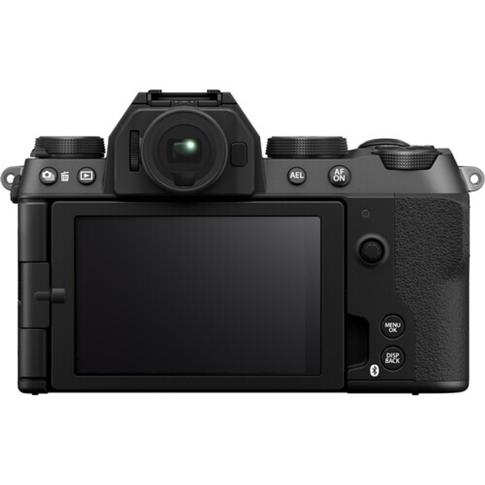 Fujifilm X-S20 беззеркальная камера с объективом XC 15-45mm f/3.5-5.6 OIS PZ, черный