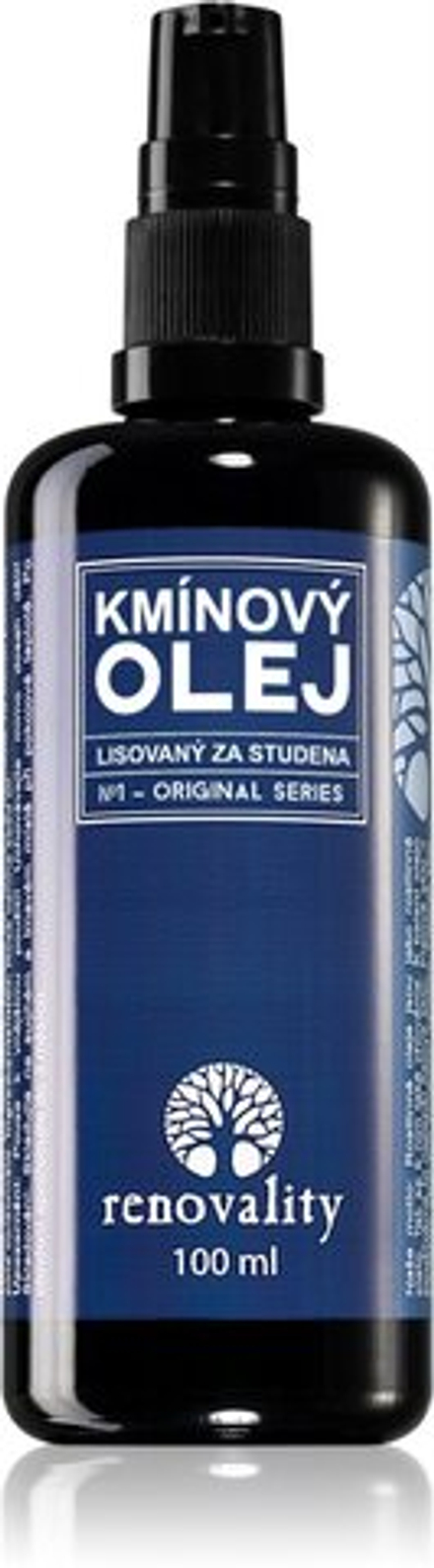 Renovality Original Series - тминное масло холодного отжима /   100  ml  / GTIN 8594180030763
