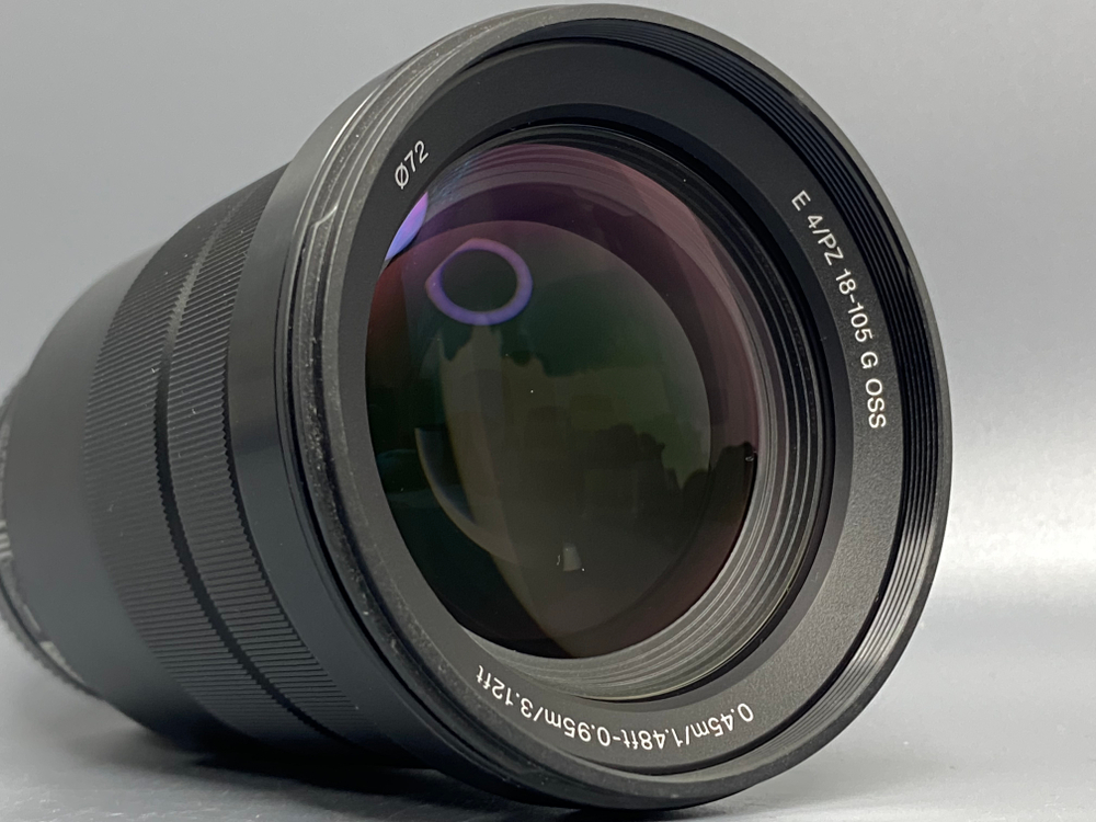 Sony 18-105mm 4G OSS PZ E SELP18105G