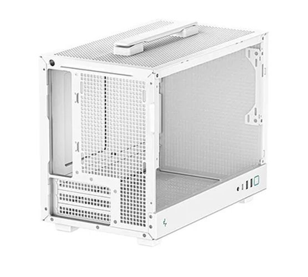 Корпус mini-ITX Deepcool CH160 MESH WH